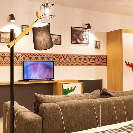 リゾート Complex Vazrozhdentsi トリャブナ