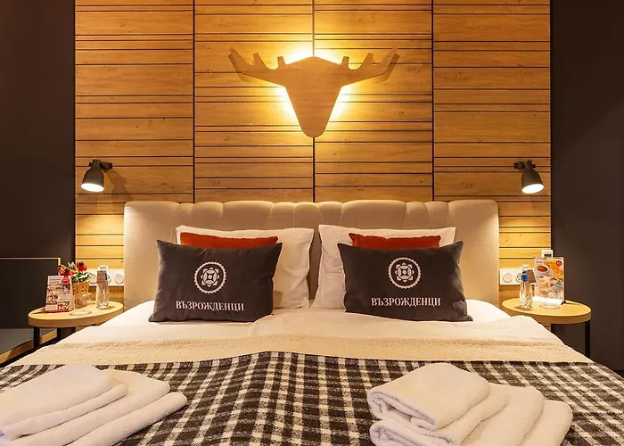 Complex Vazrozhdentsi Station touristique Tryavna