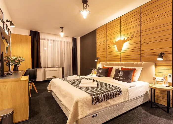 Complex Vazrozhdentsi Station touristique Tryavna